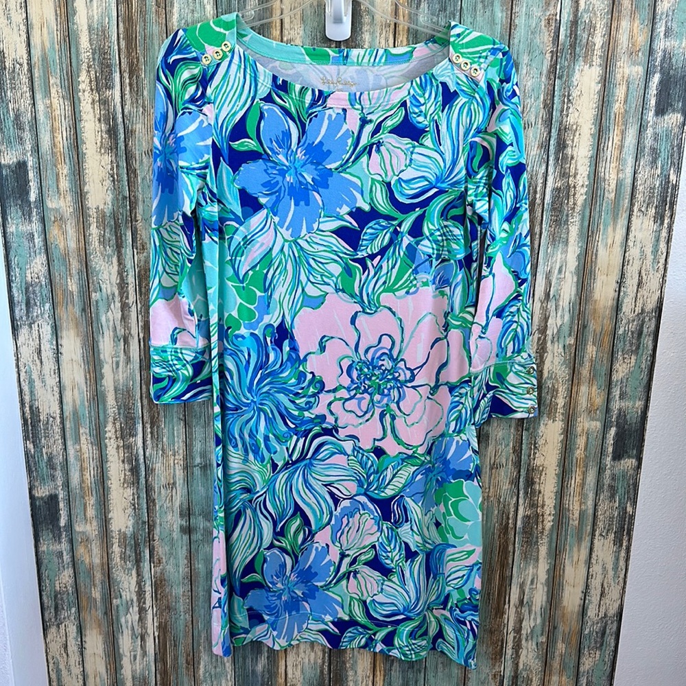 Three Quarter Sleeve Lily Pulitzer Dress